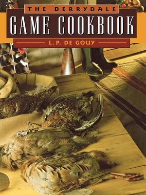 cover image of The Derrydale Game Cookbook